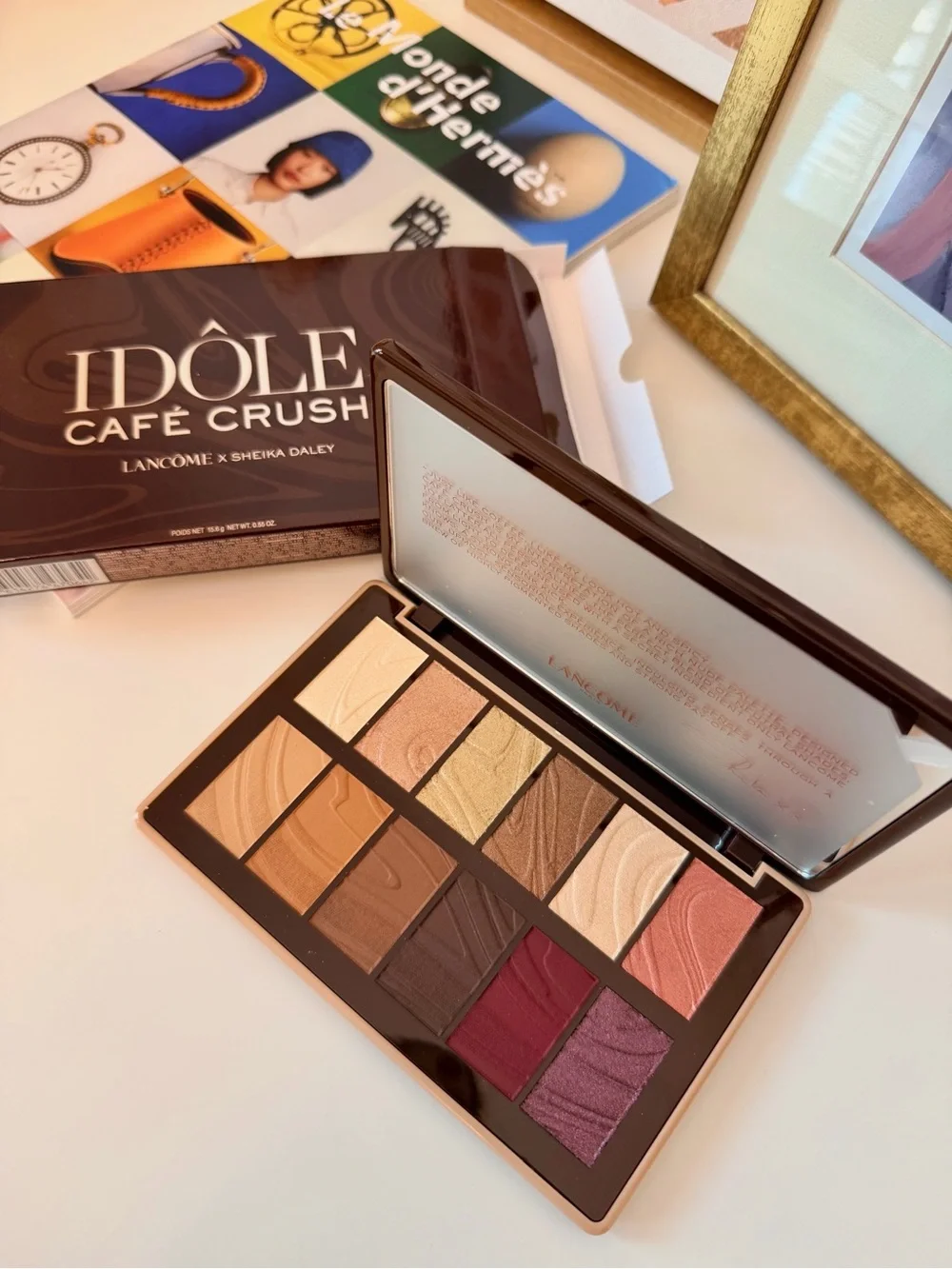 Lancôme Idôle Café Crush Nude Eyeshadow Palette